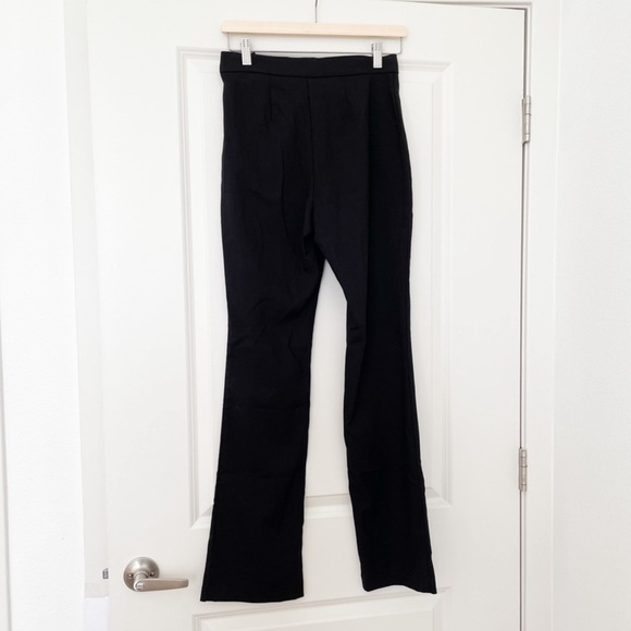 H&M split hem flare trousers - Picture 2 of 10